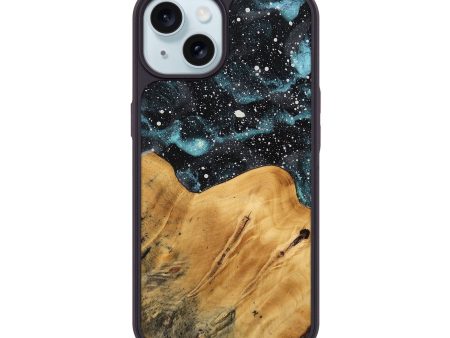 iPhone 15 Wood Phone Case - Kaila (Cosmos, 746874) Sale