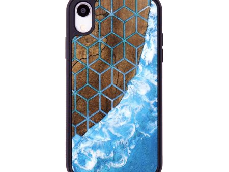 iPhone Xr Wood Phone Case - Ariella (Fusion, 746992) on Sale