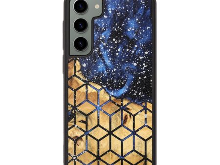 Galaxy S23 Plus Wood Phone Case - Arlie (Fusion, 747011) Supply