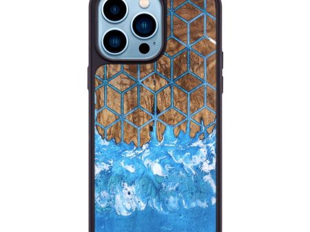 iPhone 14 Pro Max Wood Phone Case - Wilmer (Fusion, 746998) For Sale