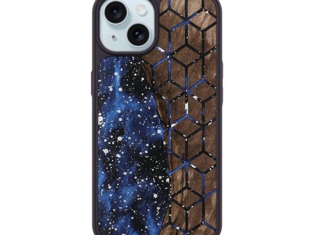 iPhone 15 Wood Phone Case - Frank (Fusion, 747081) on Sale