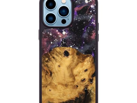 iPhone 14 Pro Max Wood Phone Case - Kyro (Cosmos, 746888) Discount