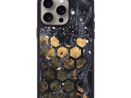 iPhone 15 Pro Max Wood Phone Case - Farrah (Fusion, 747031) Supply