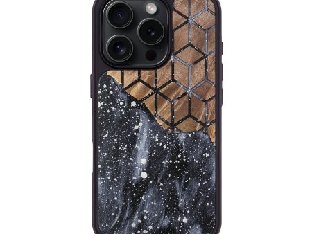 iPhone 16 Pro Wood Phone Case - Harry (Fusion, 747025) on Sale