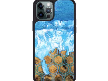 iPhone 12 Pro Wood Phone Case - Bonny (Fusion, 747048) Cheap