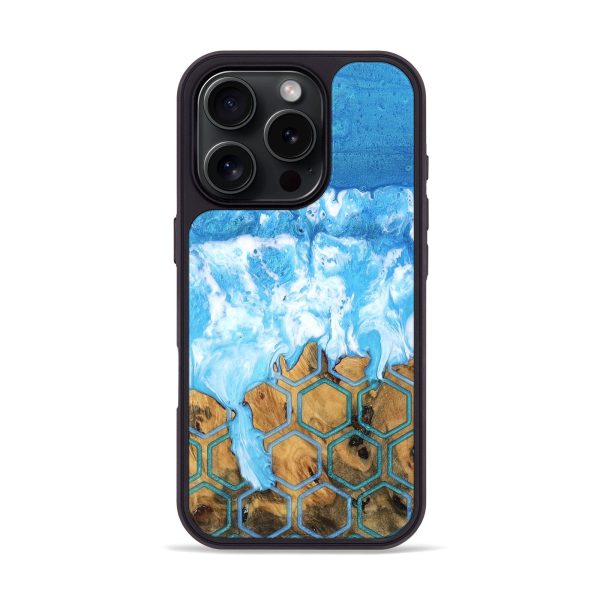 iPhone 16 Pro Wood Phone Case - Bonny (Fusion, 747048) Online Hot Sale