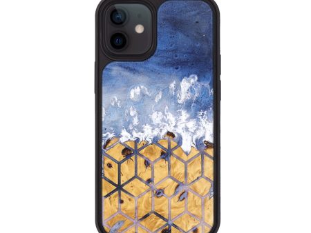 iPhone 12 Wood Phone Case - Chandra (Fusion, 747024) Supply