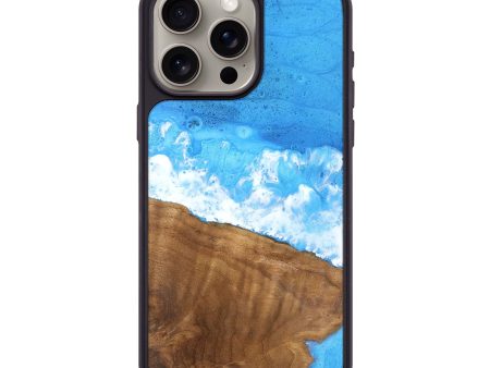 iPhone 15 Pro Max Wood Phone Case - Celina (Coastal, 746917) Sale