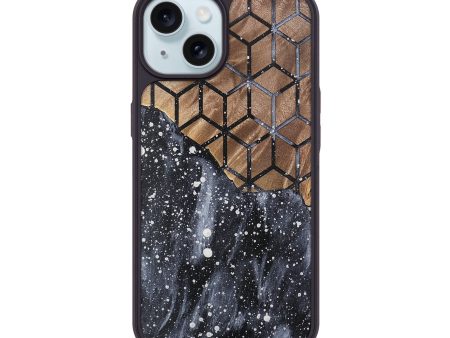 iPhone 15 Wood Phone Case - Harry (Fusion, 747025) on Sale