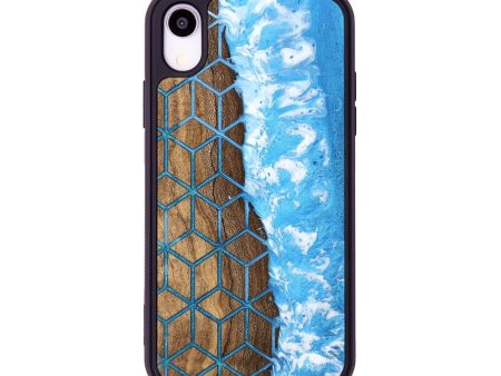 iPhone Xr Wood Phone Case - Zada (Fusion, 746974) For Sale