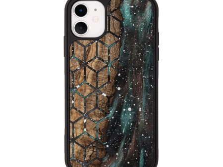 iPhone 11 Wood Phone Case - Cindy (Fusion, 747035) Fashion