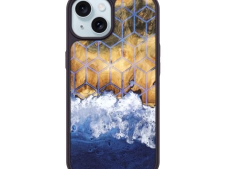 iPhone 15 Wood Phone Case - Ashlynn (Fusion, 747057) For Sale