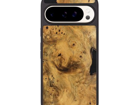 Pixel 9 Pro Wood Phone Case - Cruz (Wood Burl, 746898) Fashion