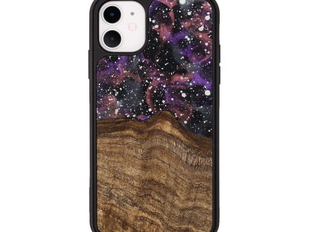 iPhone 11 Wood Phone Case - Van (Cosmos, 746927) For Discount