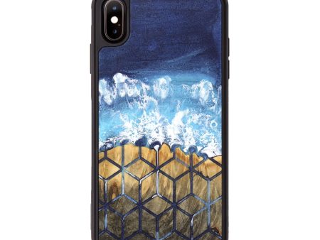 iPhone Xs Max Wood Phone Case - Judie (Fusion, 747027) on Sale