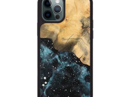 iPhone 12 Pro Max Wood Phone Case - Jessie (Cosmos, 746912) For Cheap