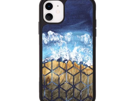 iPhone 11 Wood Phone Case - Judie (Fusion, 747027) on Sale