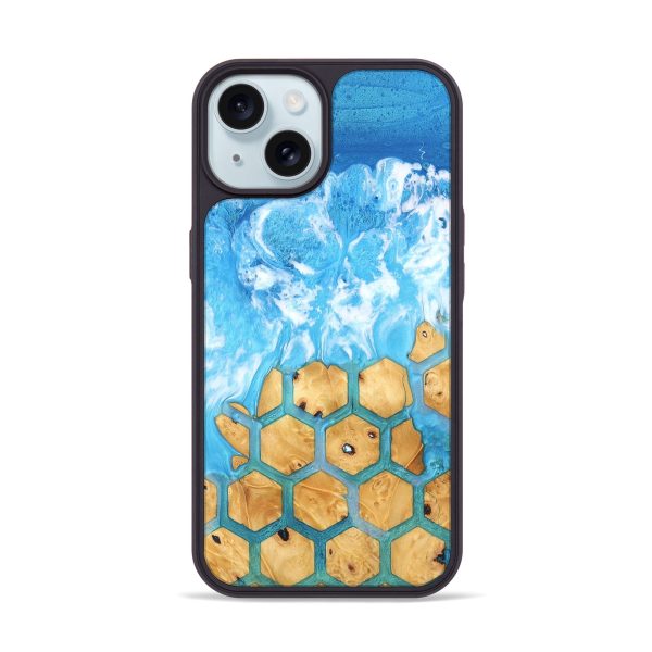 iPhone 15 Wood Phone Case - Abraham (Fusion, 746978) Online