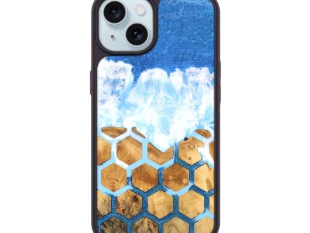 iPhone 15 Wood Phone Case - Jaydin (Fusion, 747023) Cheap