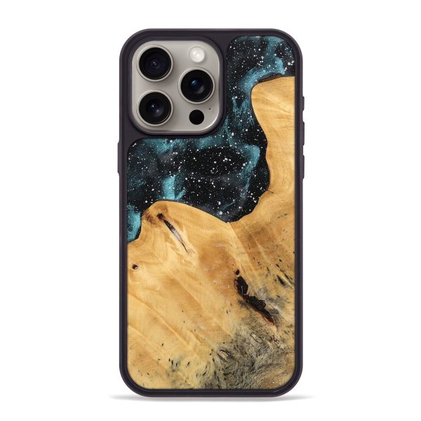 iPhone 15 Pro Max Wood Phone Case - Horatio (Cosmos, 746934) Fashion