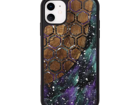 iPhone 11 Wood Phone Case - Rogelio (Fusion, 747043) Fashion