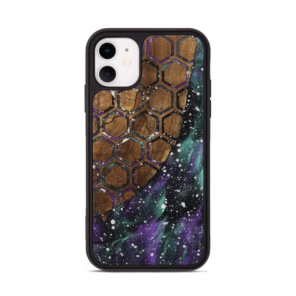 iPhone 11 Wood Phone Case - Rogelio (Fusion, 747043) Fashion