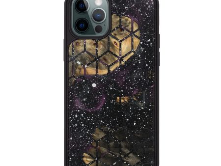 iPhone 12 Pro Max Wood Phone Case - Janet (Fusion, 746989) on Sale