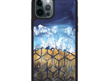 iPhone 12 Pro Max Wood Phone Case - Judie (Fusion, 747027) Hot on Sale