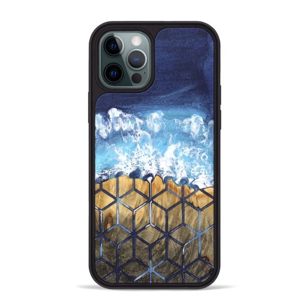 iPhone 12 Pro Max Wood Phone Case - Judie (Fusion, 747027) Hot on Sale