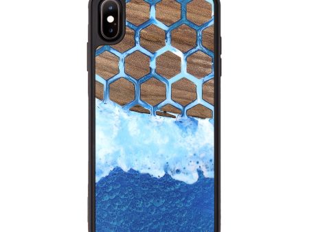 iPhone Xs Max Wood Phone Case - Kelvin (Fusion, 747010) Online Hot Sale