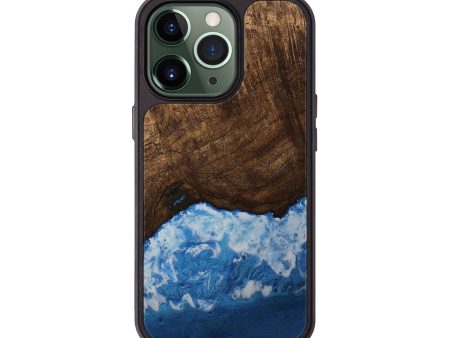 iPhone 13 Pro Wood Phone Case - Brenna (Coastal, 746882) Discount