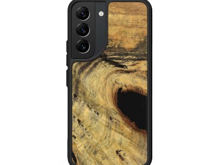 Galaxy S22 Wood Phone Case - Alisha (Wood Burl, 746920) on Sale