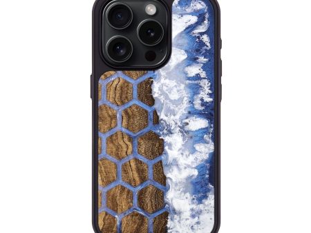 iPhone 15 Pro Wood Phone Case - Emma (Fusion, 747030) Hot on Sale