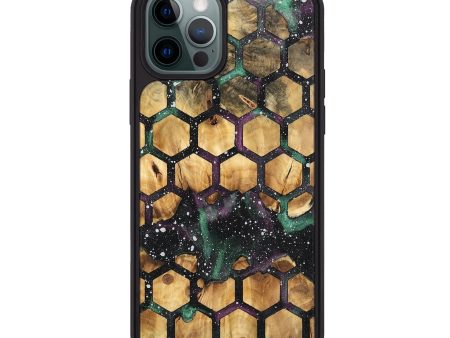 iPhone 12 Pro Max Wood Phone Case - Onyx (Fusion, 746990) Sale