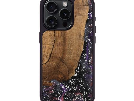 iPhone 15 Pro Wood Phone Case - Vida (Cosmos, 746905) For Discount