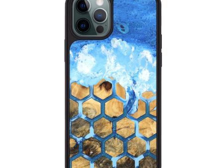 iPhone 12 Pro Max Wood Phone Case - Roberta (Fusion, 747108) Cheap