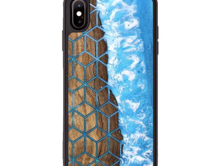 iPhone Xs Max Wood Phone Case - Zada (Fusion, 746974) For Discount