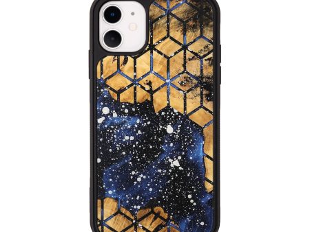 iPhone 11 Wood Phone Case - Renita (Fusion, 747017) Hot on Sale