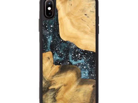 iPhone Xs Max Wood Phone Case - Alyvia (Cosmos, 746923) Sale