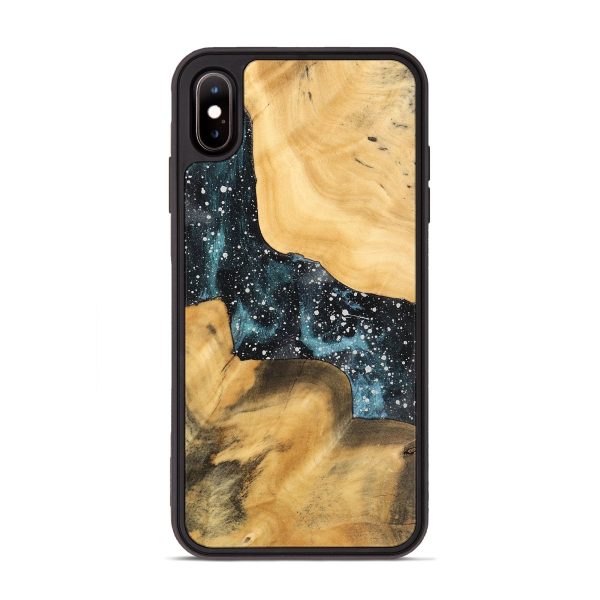 iPhone Xs Max Wood Phone Case - Alyvia (Cosmos, 746923) Sale