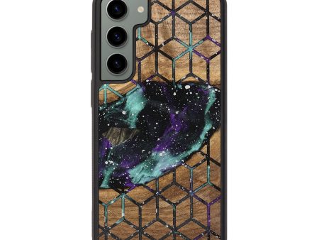 Galaxy S23 Plus Wood Phone Case - Leo (Fusion, 747038) For Discount