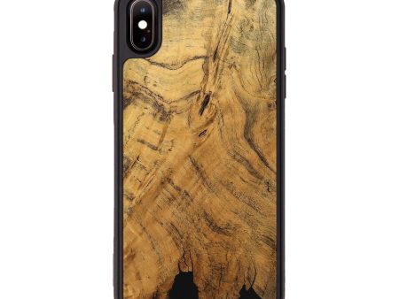 iPhone Xs Max Wood Phone Case - Iyanna (Wood Burl, 746928) Online Hot Sale