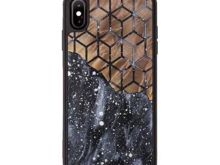 iPhone Xs Max Wood Phone Case - Harry (Fusion, 747025) Sale