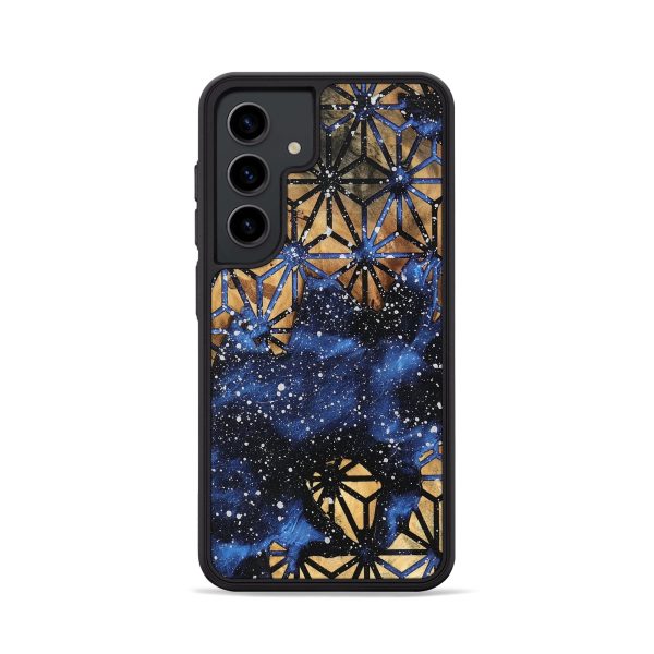 Galaxy S24 Wood Phone Case - Evan (Fusion, 747042) Fashion