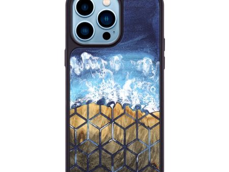 iPhone 14 Pro Max Wood Phone Case - Judie (Fusion, 747027) Cheap