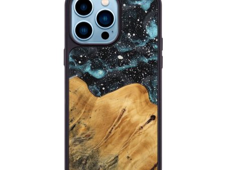 iPhone 14 Pro Max Wood Phone Case - Kaila (Cosmos, 746874) Online