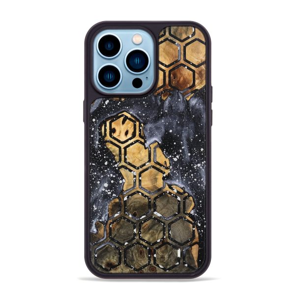 iPhone 14 Pro Max Wood Phone Case - Althea (Fusion, 746996) Supply