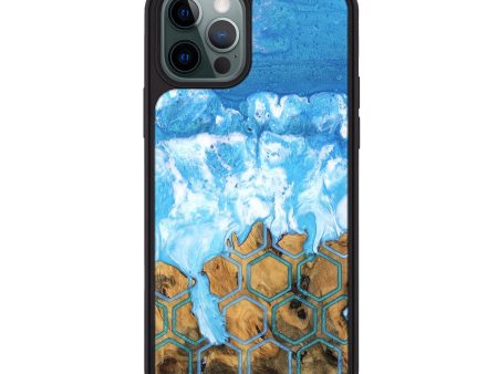 iPhone 12 Pro Max Wood Phone Case - Bonny (Fusion, 747048) For Sale