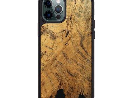 iPhone 12 Pro Max Wood Phone Case - Iyanna (Wood Burl, 746928) Cheap