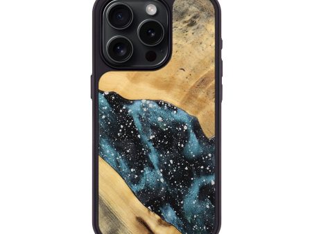 iPhone 15 Pro Wood Phone Case - Garry (Cosmos, 746878) Cheap